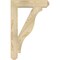 Ekena Millwork Funston Craftsman Rough Sawn Bracket, Douglas Fir, 4"W x 22"D x 34"H BKT04X22X34FST04RDF - alternate 4